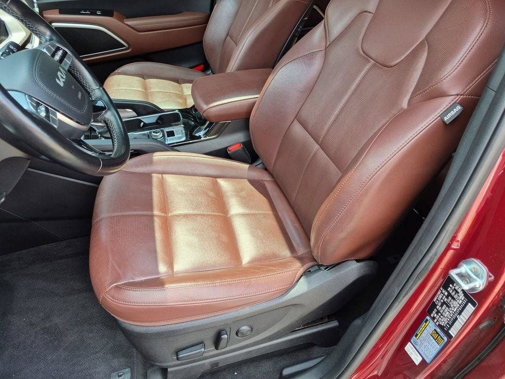 Certified Used 2023 Red Kia EX image 27