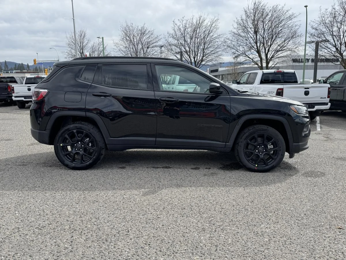 New 2026 Black Jeep North image 4