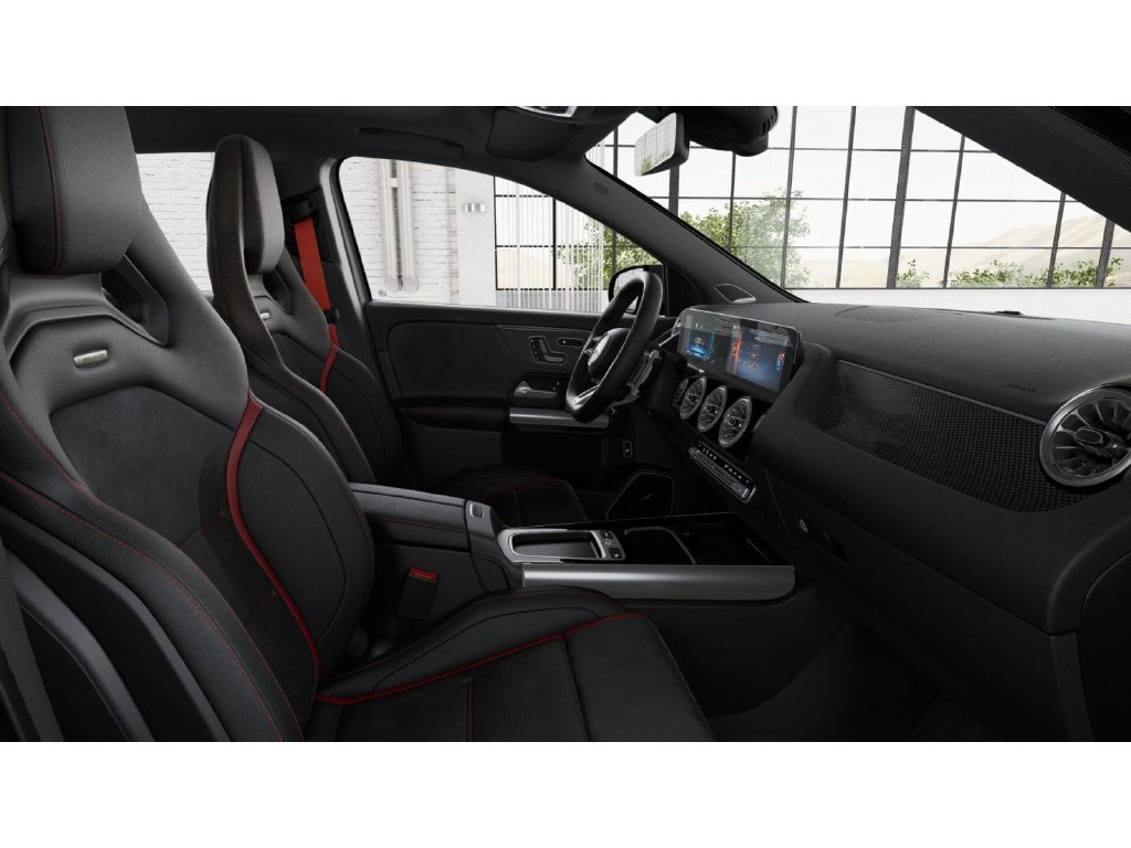 New 2026 MANUFAKTUR Mountain Grey Magno Mercedes-Benz AMG® GLA 35 4MATIC® SUV image 46