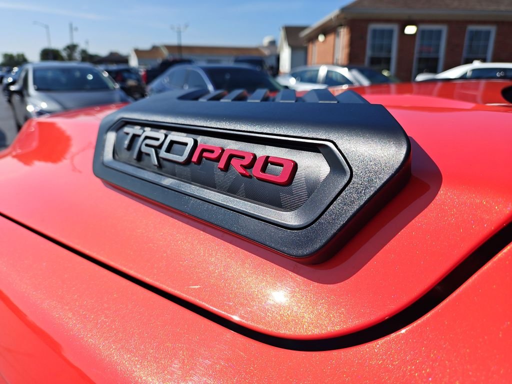 Used 2023 Orange Toyota TRD Pro image 28