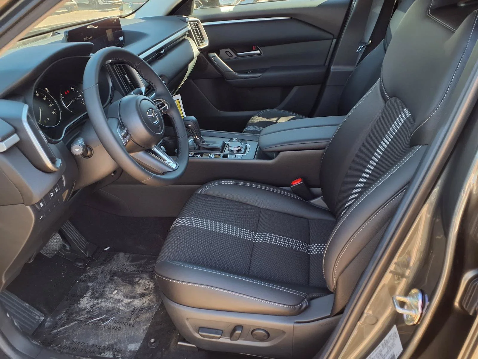 New 2026 Machine Gray Metallic Mazda 2.5 S Preferred AWD image 17