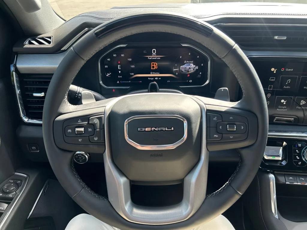 New 2026 Glacier White Tricoat GMC Denali image 46