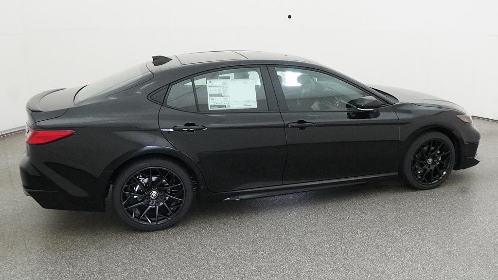 New 2026 Midnight Black Metallic Toyota XSE image 16
