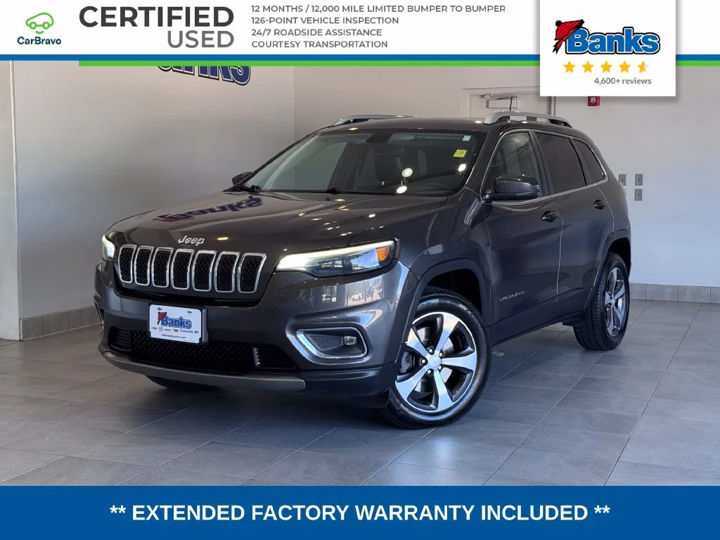 2020 Jeep Cherokee