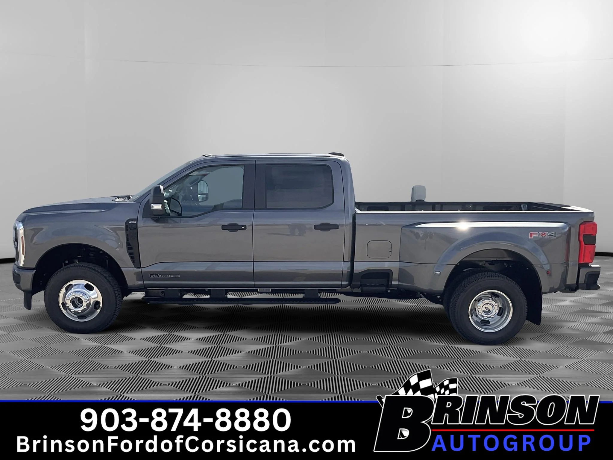 New 2026 Carbonized Gray Metallic Ford F-350® XL image 3