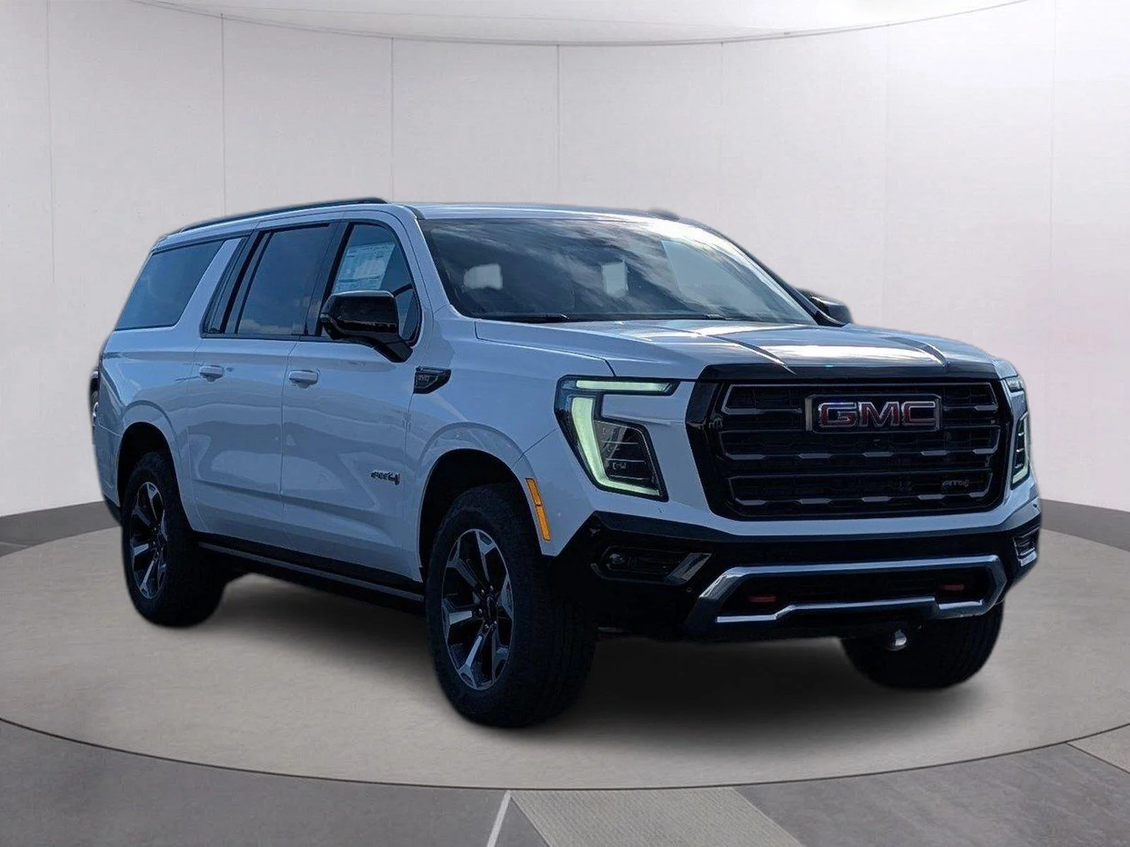 New 2026 Summit White GMC AT4 Ultimate image 9