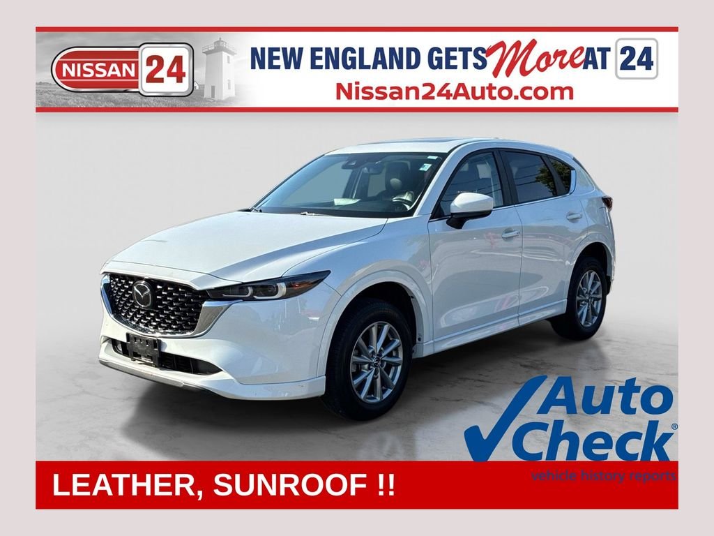 Used 2024 White Mazda 2.5 S Preferred Package image 1