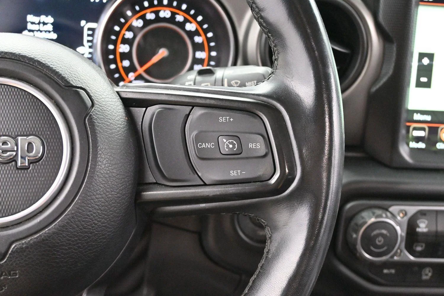 Used 2022 Black Clearcoat Jeep Unlimited Sport S image 16