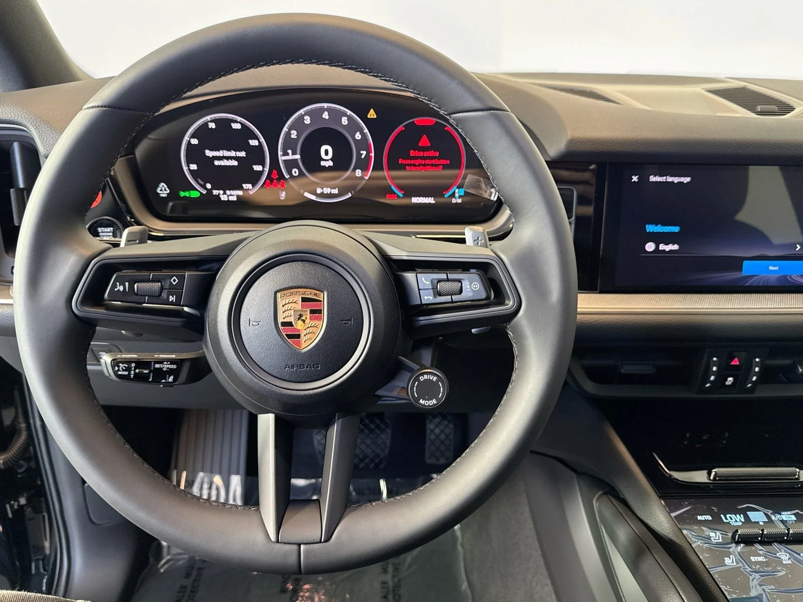 New 2026 Chromite Black Metallic Porsche  image 13