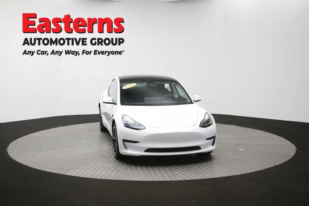 Used 2023 White Tesla Base image 46