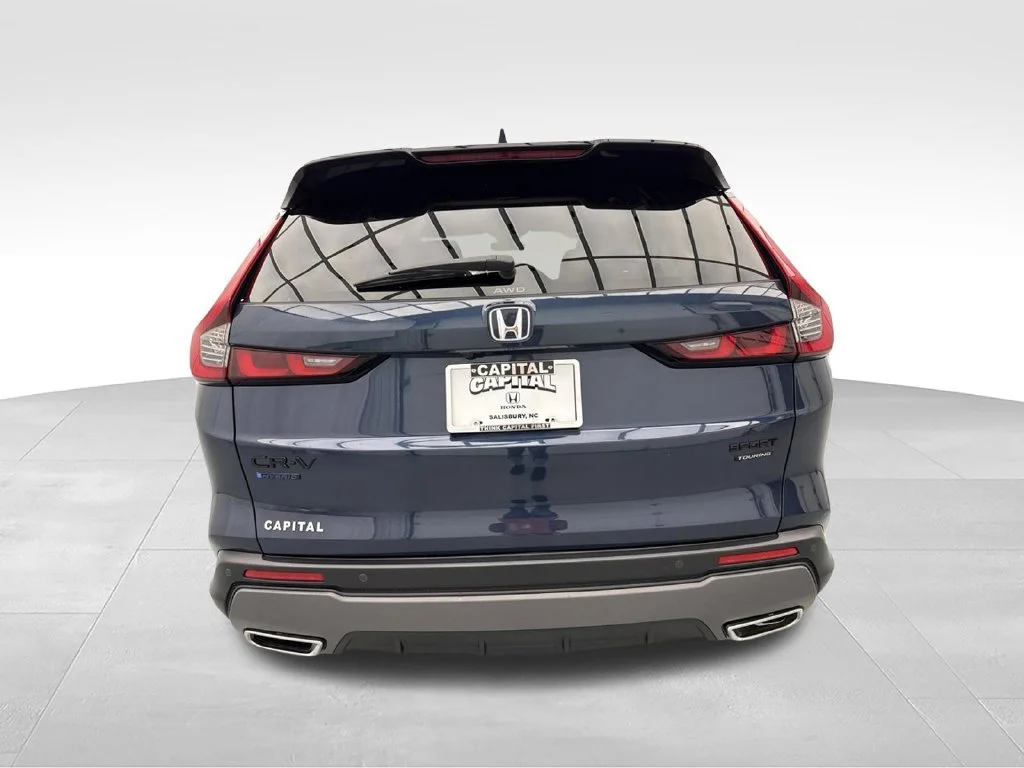 Used 2026 Canyon River Blue Metallic Honda AWD Sport Touring Hybrid image 7