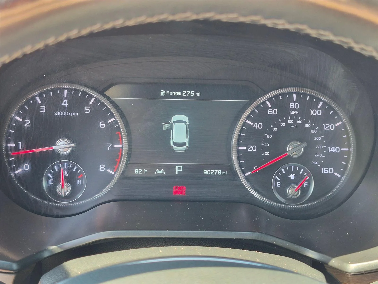 Used 2020 Ebony Black Kia SX image 16