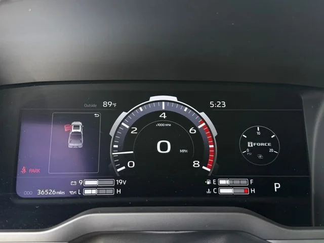 Used 2023 Magnetic Gray Metallic Toyota 1794 image 17