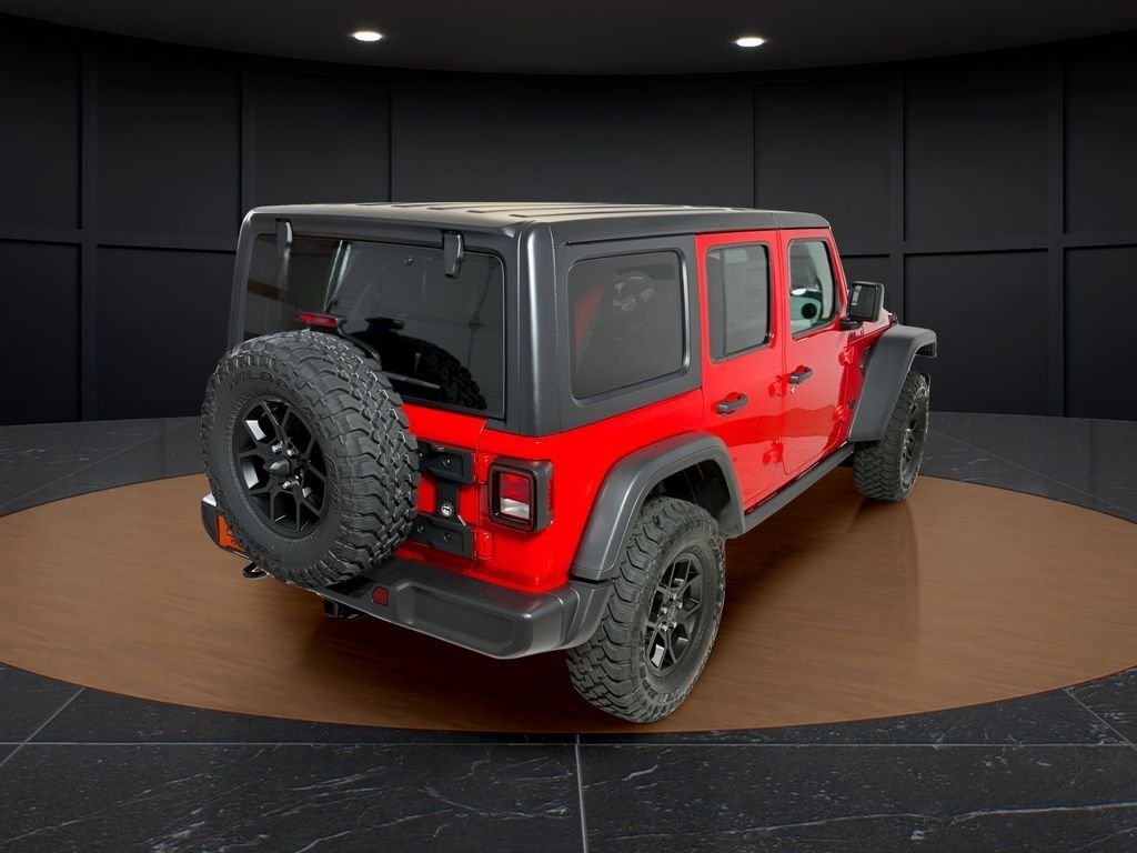 2026 Jeep Wrangler 4-Door Willys - Photo 7