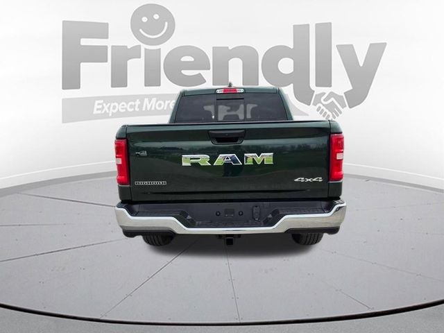 New 2026 Serrano-Green Metallic Exterior Paint RAM Big Horn/Lone Star image 6