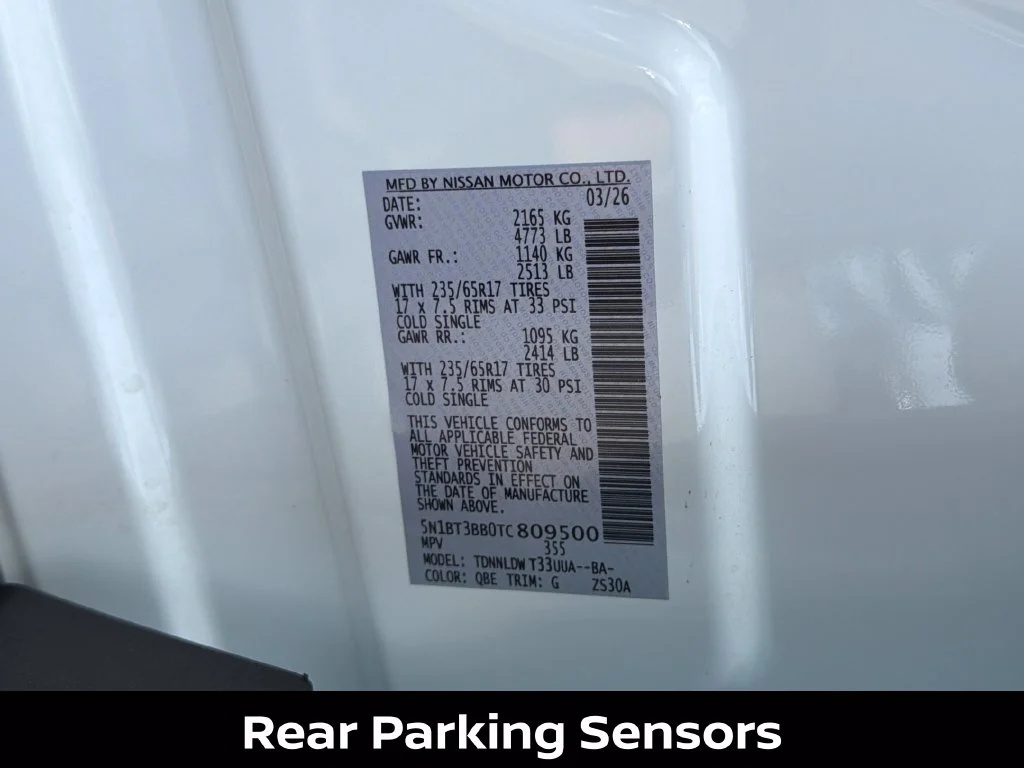 Certified Used 2026 White Nissan Rock Creek image 39