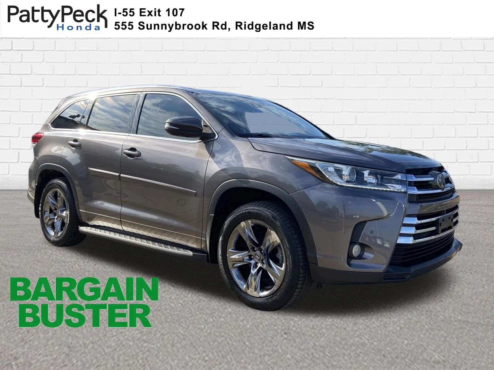 2017 Toyota Highlander Limited Platinum 4x4 V6's photo