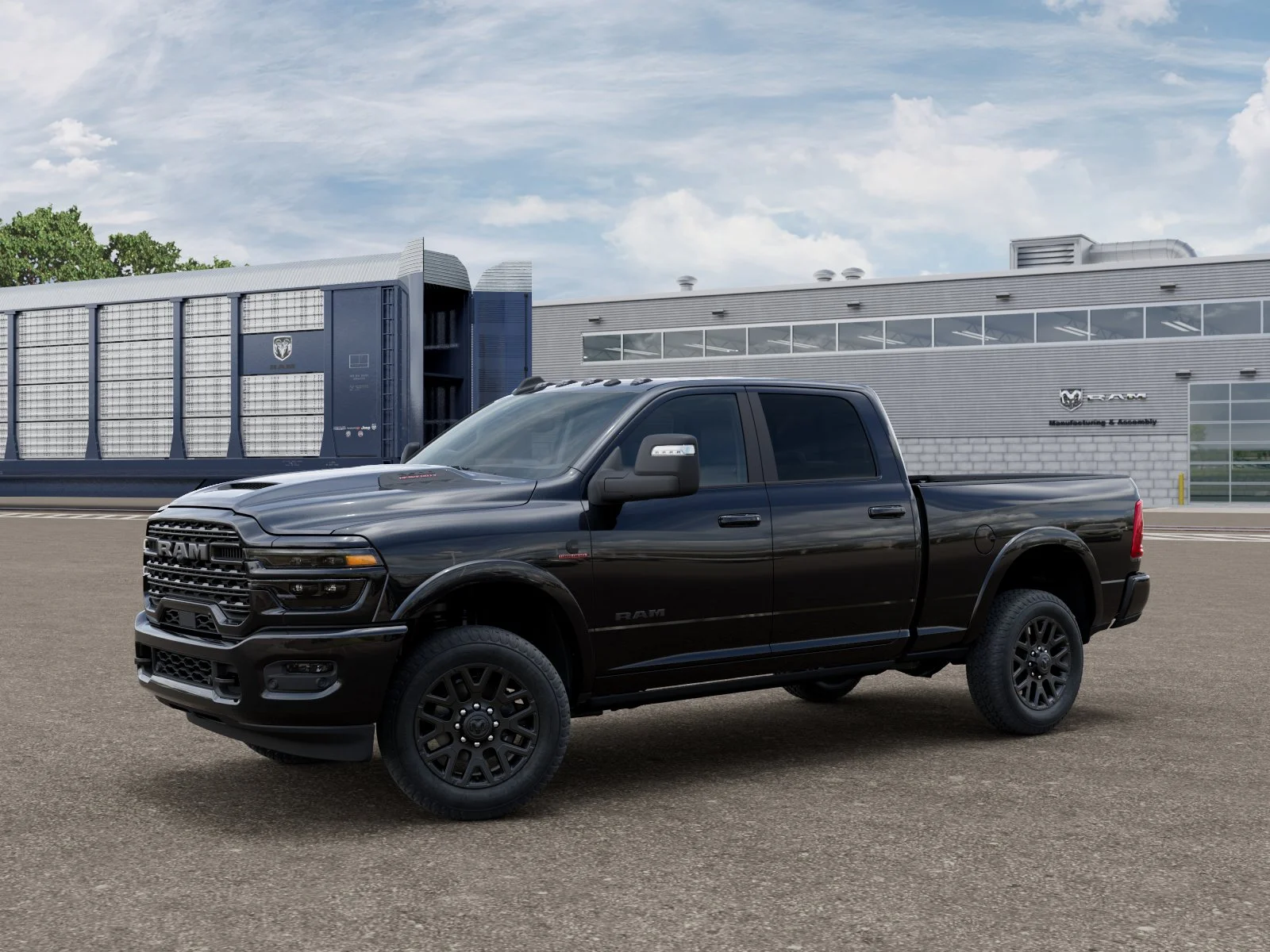 2026 RAM 2500 Limited 4X4 Crew Cab SWB's photo