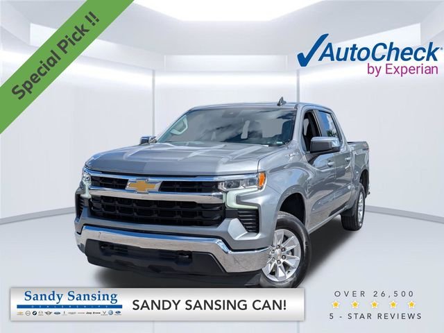 Used 2025 Gray Chevrolet LT image 1