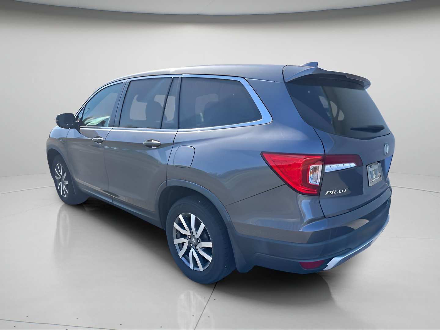 Certified Used 2019 Modern Steel Metallic Honda EX-L image 8