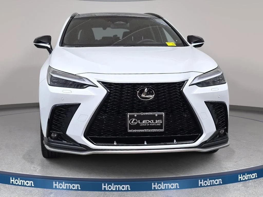 New 2026 Ultra White Lexus F SPORT HANDLING AWD image 2