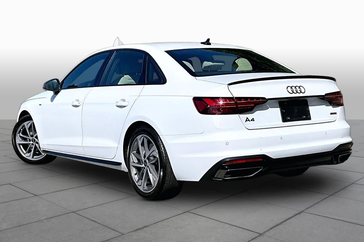 Used 2023 Glacier White Metallic Audi S line Premium Plus image 12