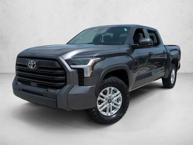 Pre-Owned 2025 Toyota Tundra 4WD SR5 Crew Cab Pickup in West Palm