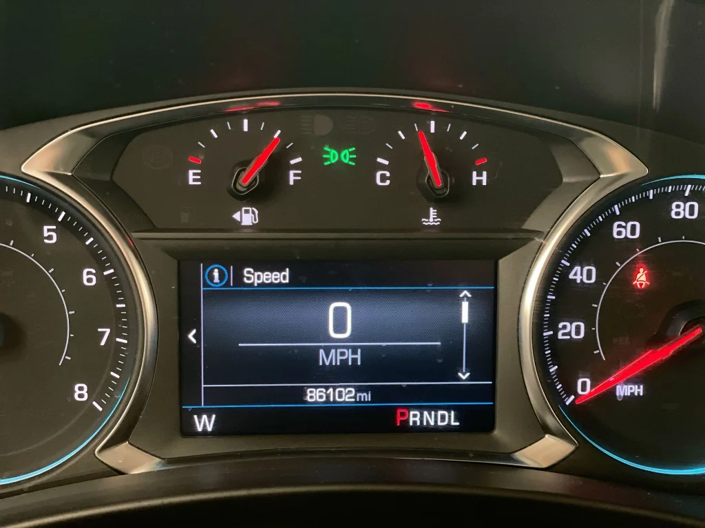 Used 2024 Mosaic Black Metallic Chevrolet LT image 12