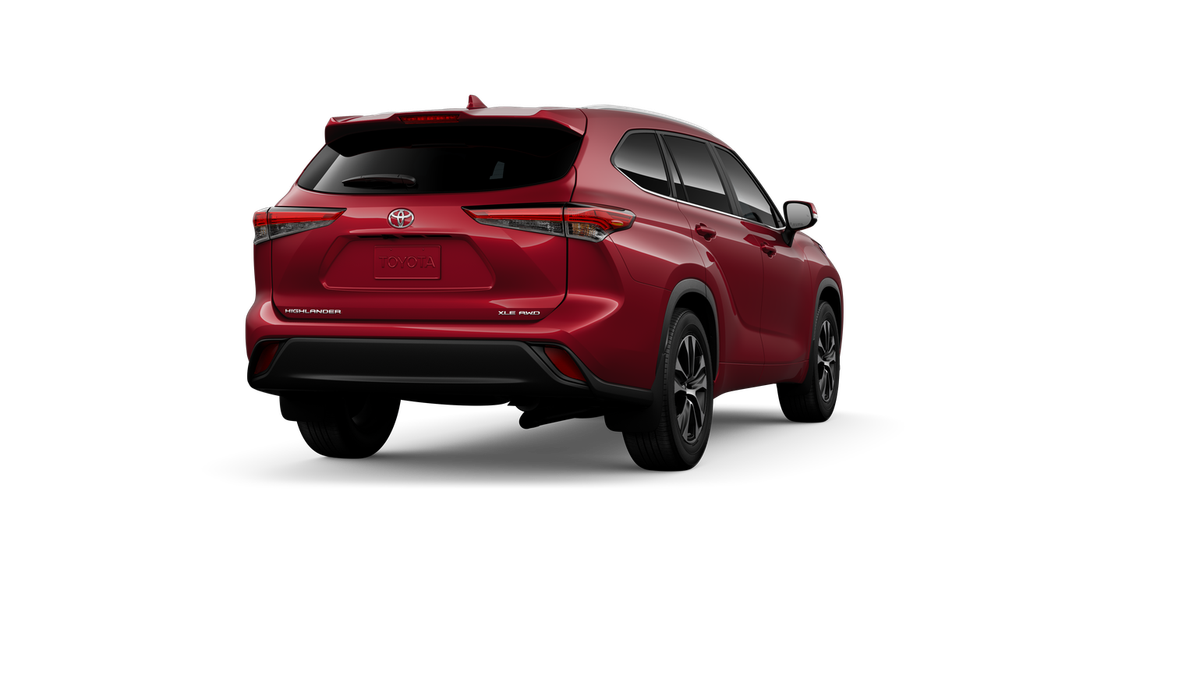 New 2026 Ruby Flare Pearl Toyota XLE image 9