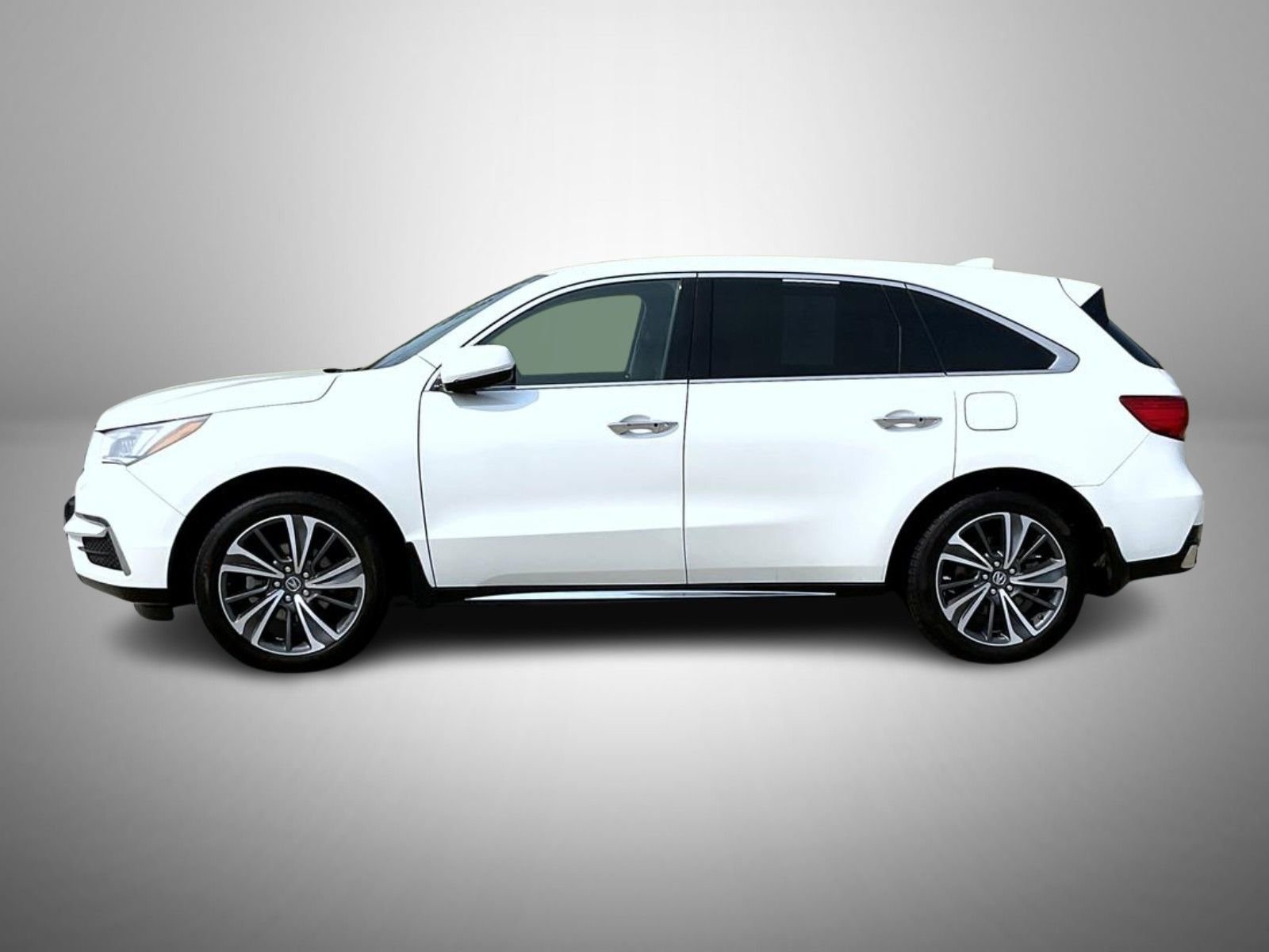 Used 2019 White Acura 3.5L Technology Package image 8