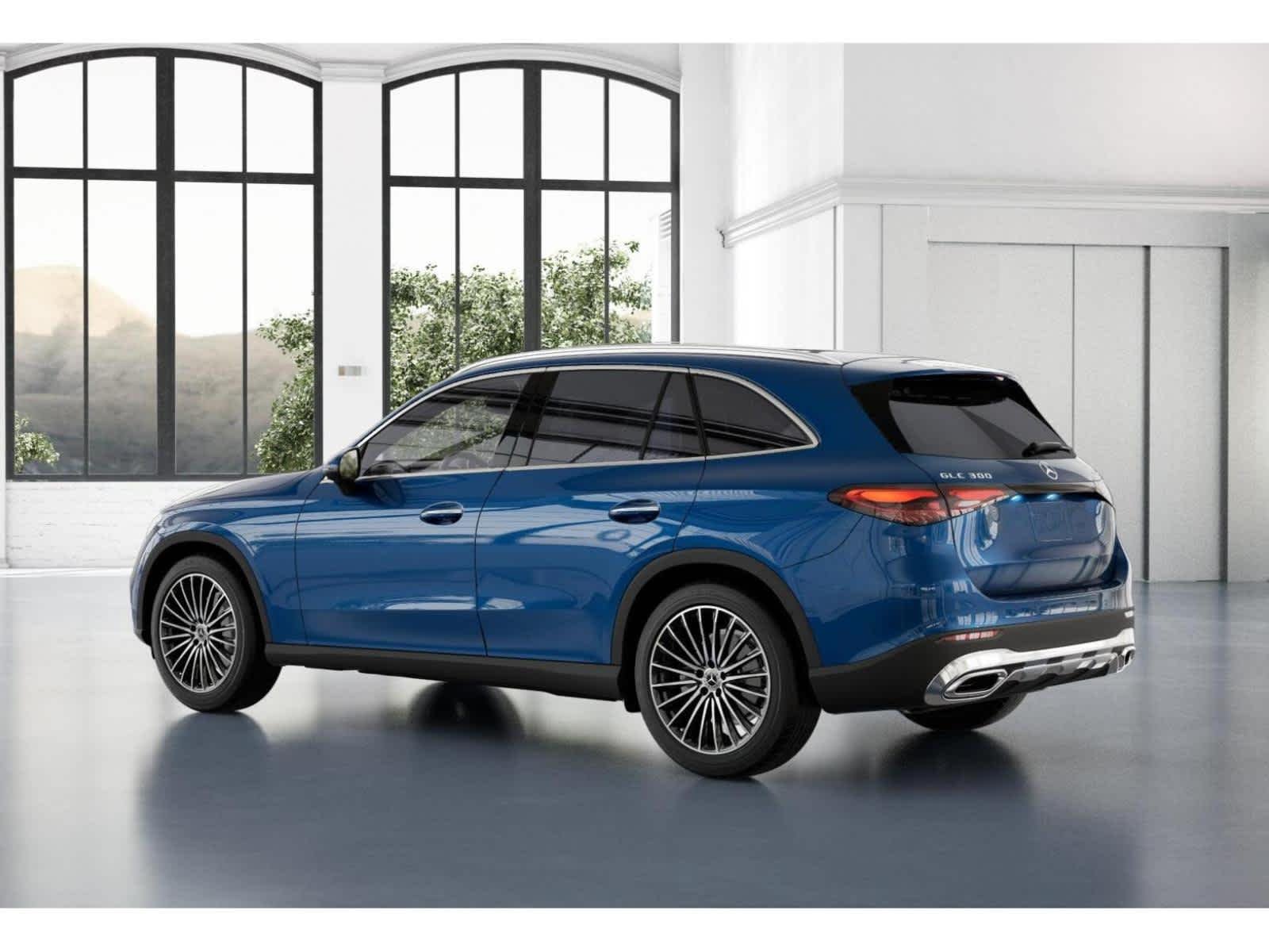 Used 2026 Starling Blue Metallic Mercedes-Benz GLC 300 image 29