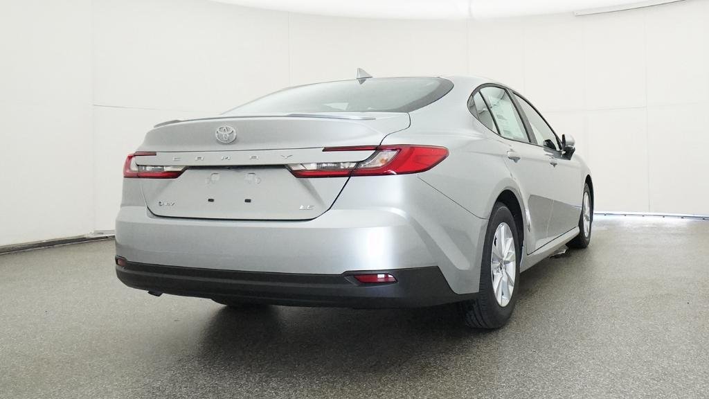 New 2026 Celestial Silver Metallic Toyota LE image 6