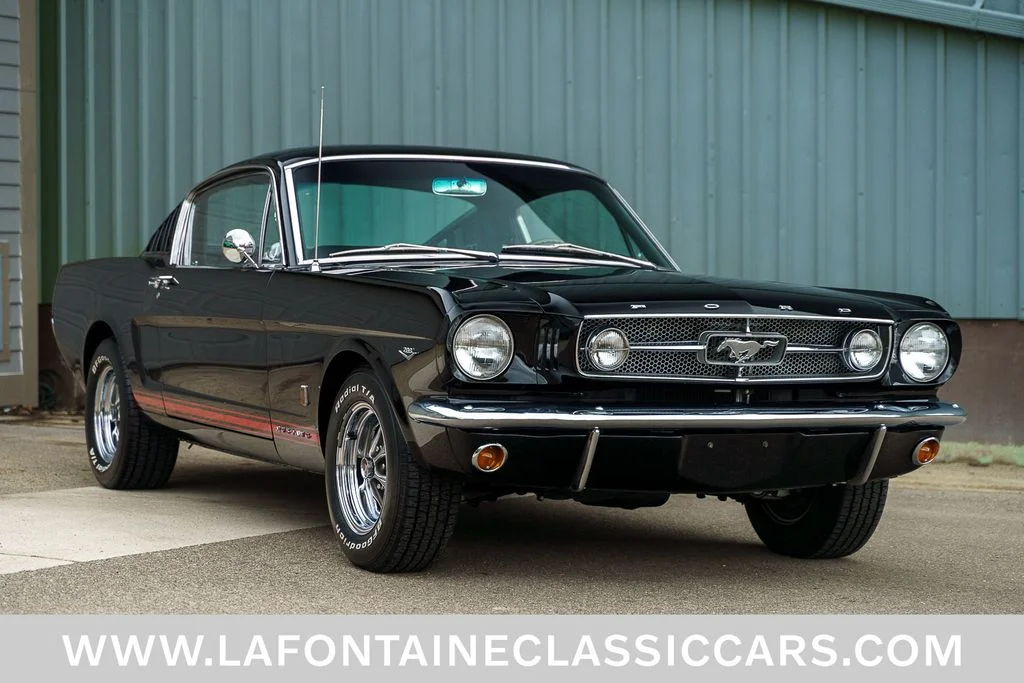 Used 1965 Black Ford GT image 1