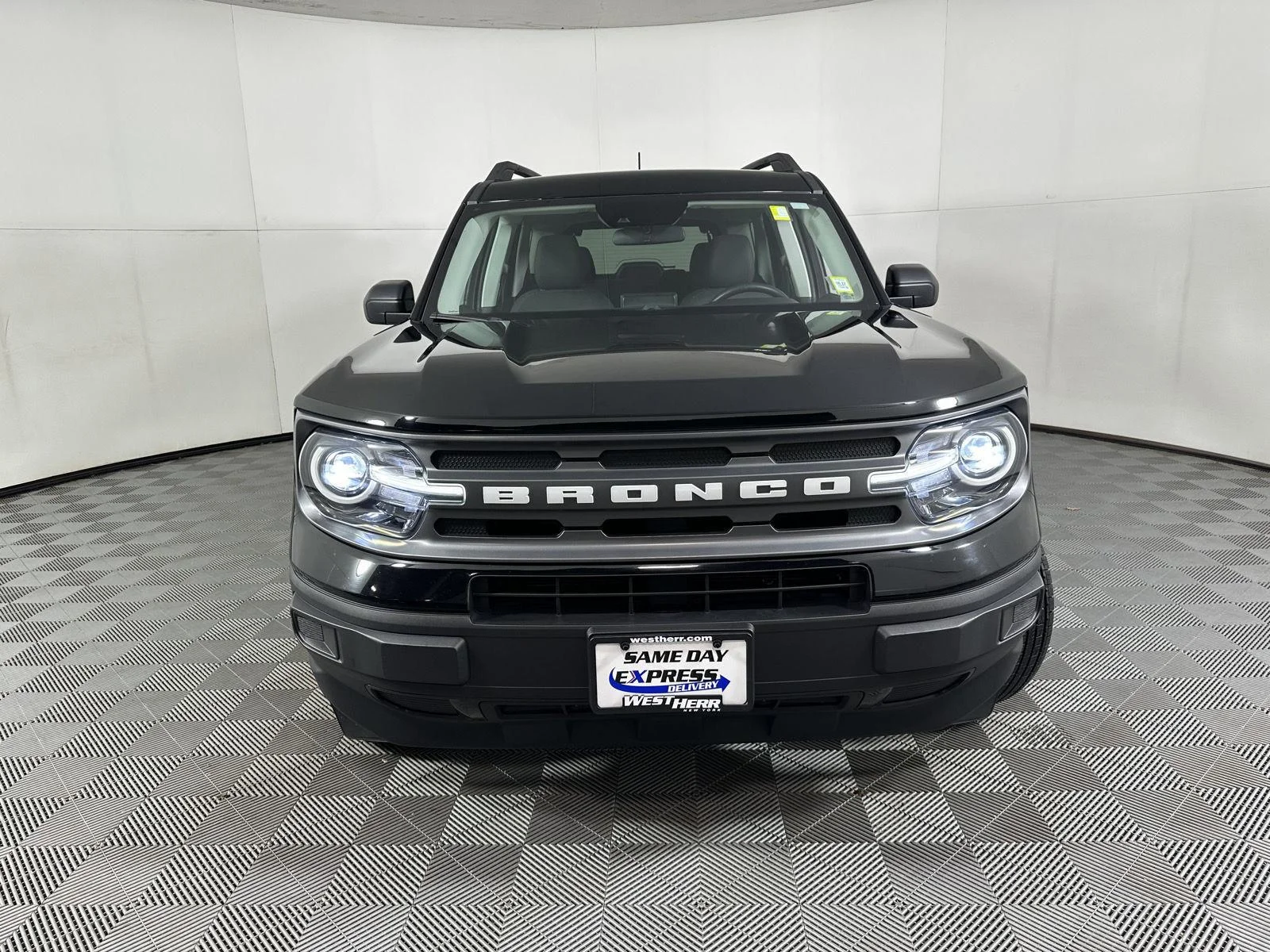 Used 2023 Shadow Black Ford Big Bend image 8