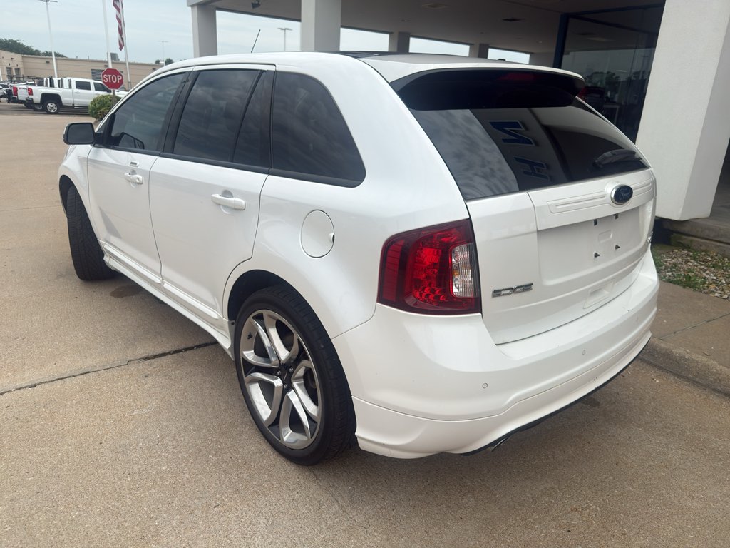 Used 2013 White Platinum Tri-Coat Metallic Ford Sport image 11