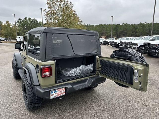 New 2026 Green Jeep Sport image 17