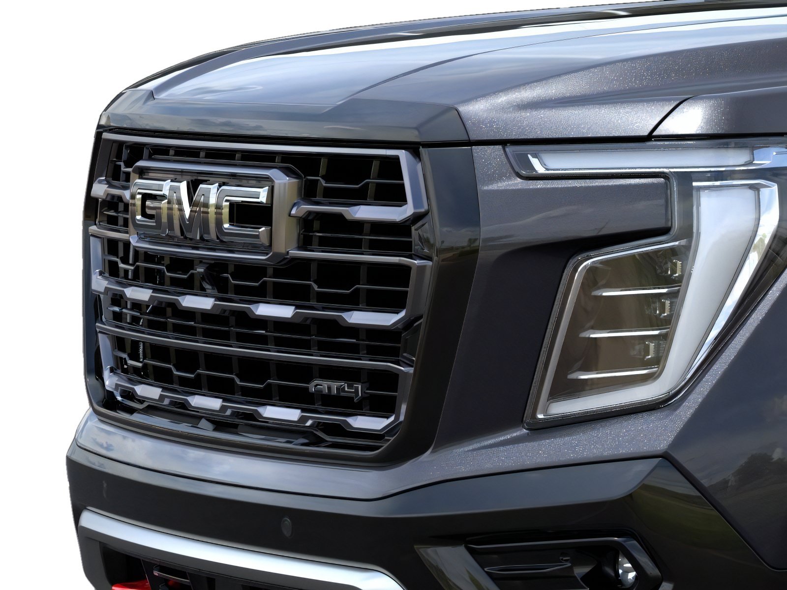 New 2026 Titanium Rush Metallic GMC AT4 Ultimate image 13