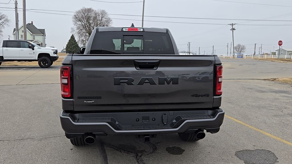 New 2026 Granite Crystal Metallic Clear-Coat Exterior Paint RAM Big Horn/Lone Star image 31