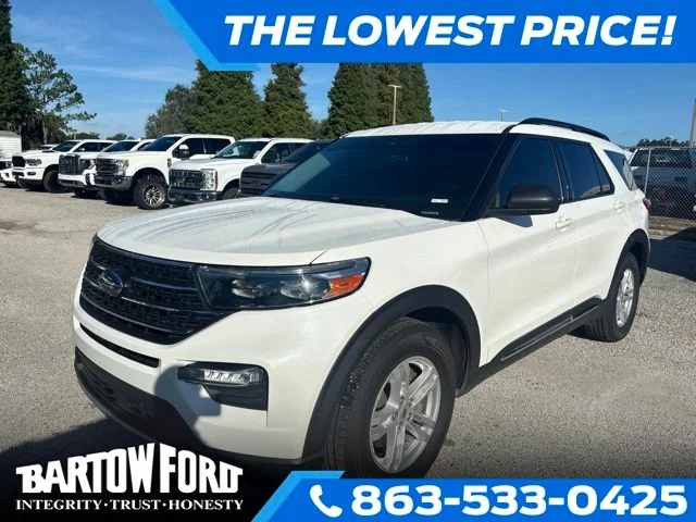 Used 2023 White Ford XLT image 1