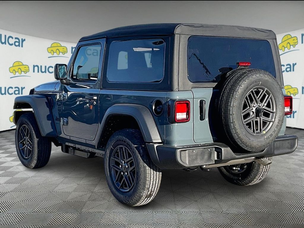 New 2026 Anvil Clear Coat Jeep Sport S image 5