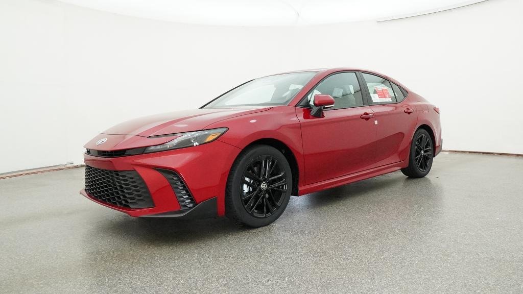 New 2026 Supersonic Red Toyota SE image 40