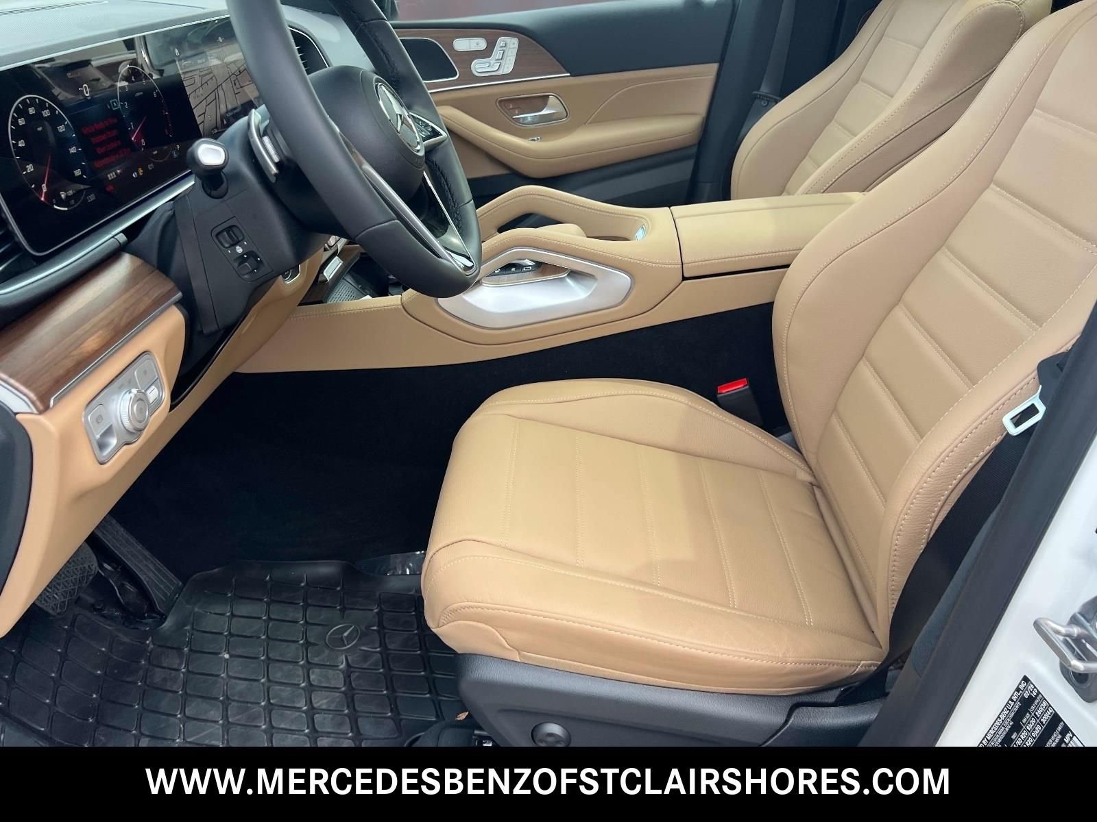 New 2026 Polar White Mercedes-Benz GLE 350 image 19
