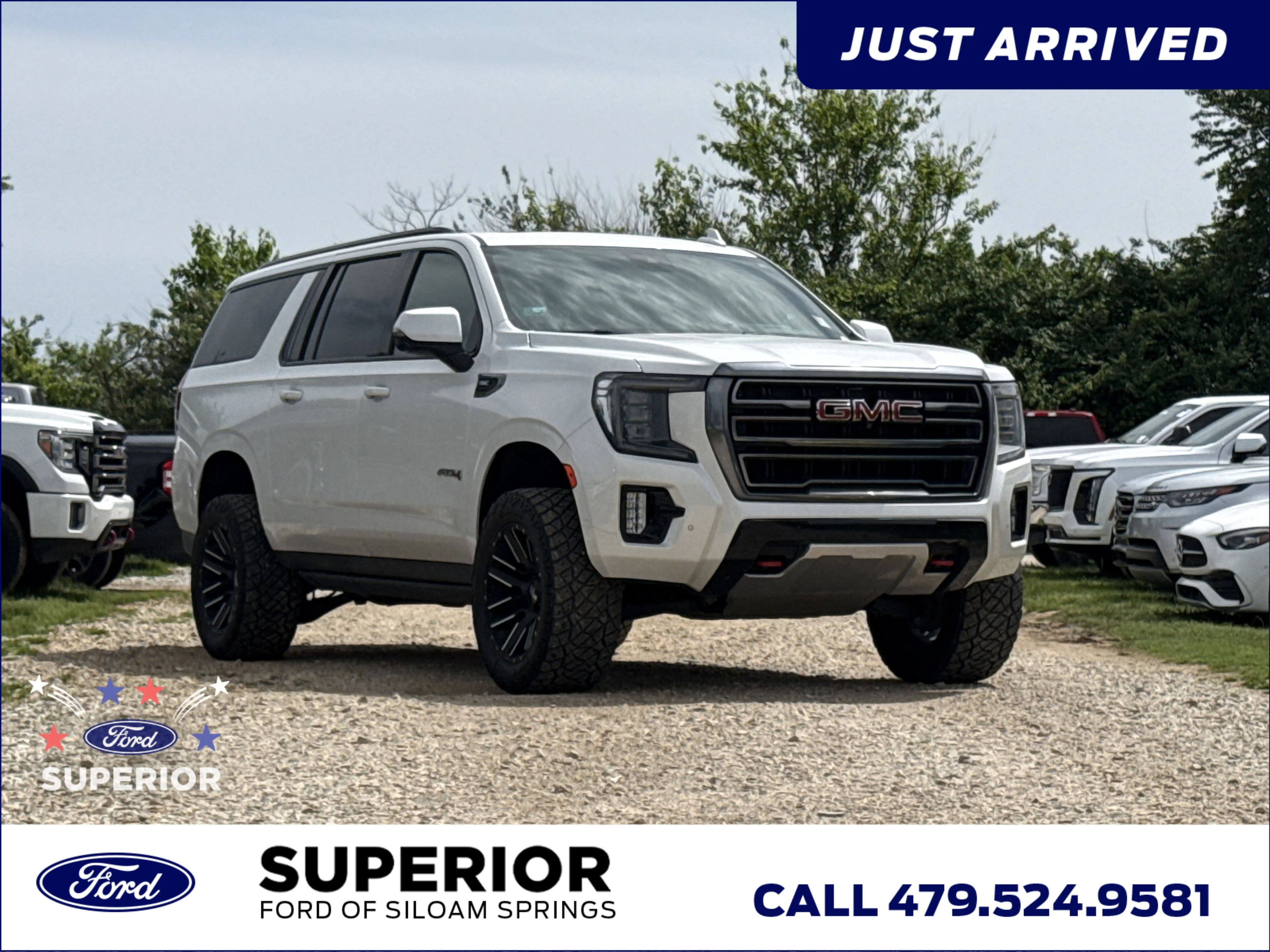 2023 GMC Yukon 4WD AT4's photo
