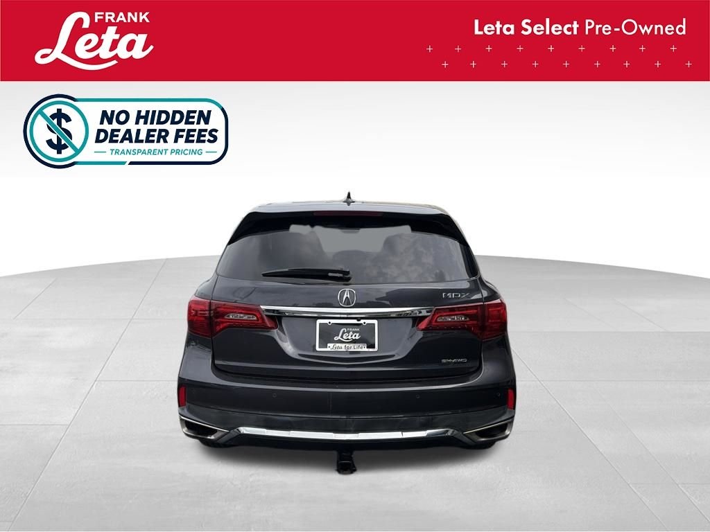 Certified Used 2019 Gunmetal Metallic Acura  image 5