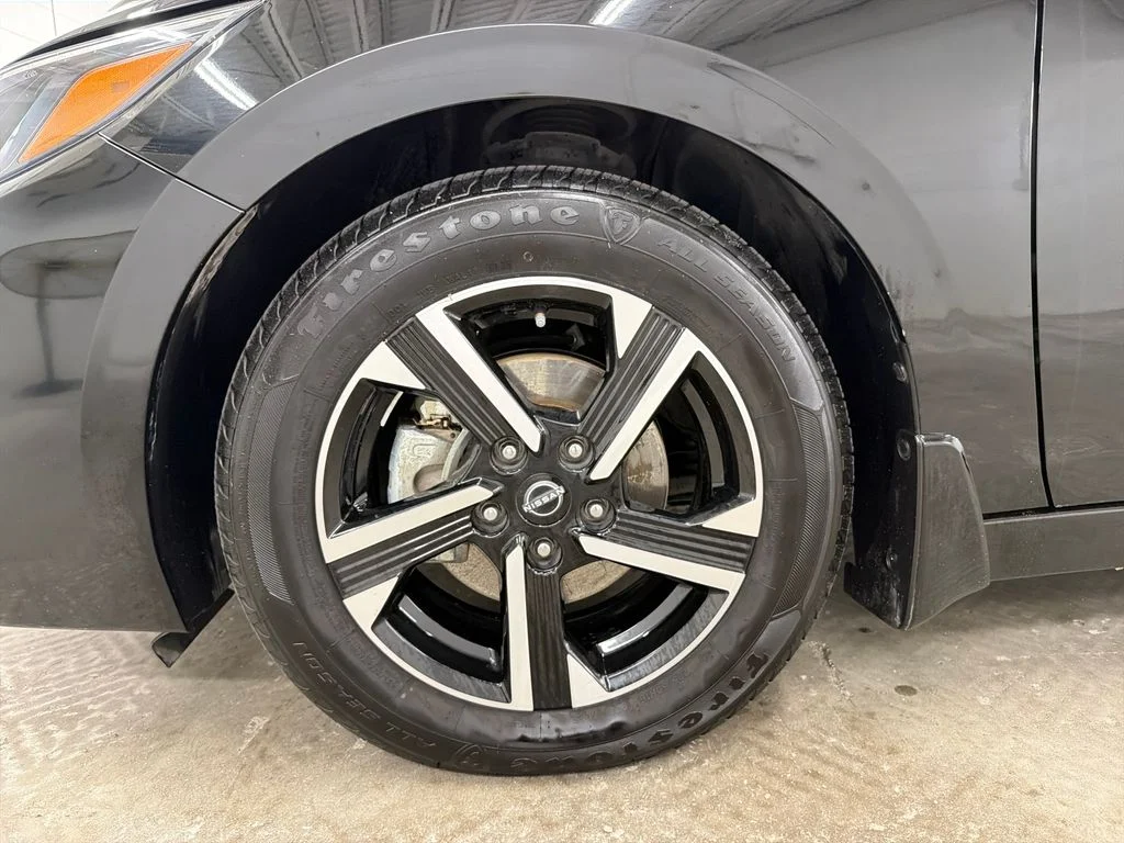 Used 2024 Black Nissan SV image 13