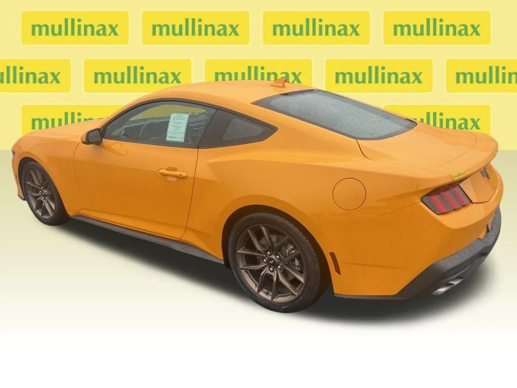 New 2026 Orange Ford EcoBoost Premium image 6
