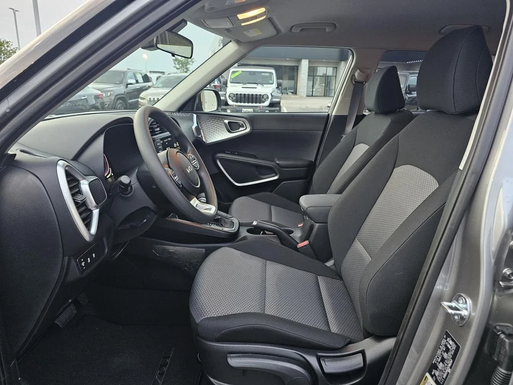 Used 2025 Gray Kia LX image 12