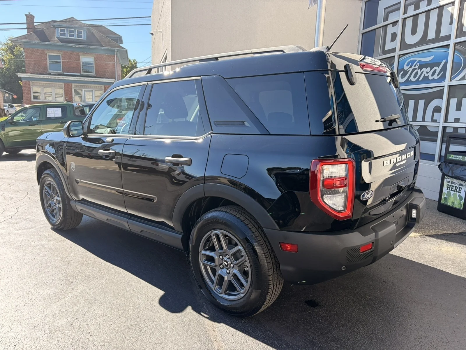 New 2026 Shadow Black Ford Big Bend® image 6