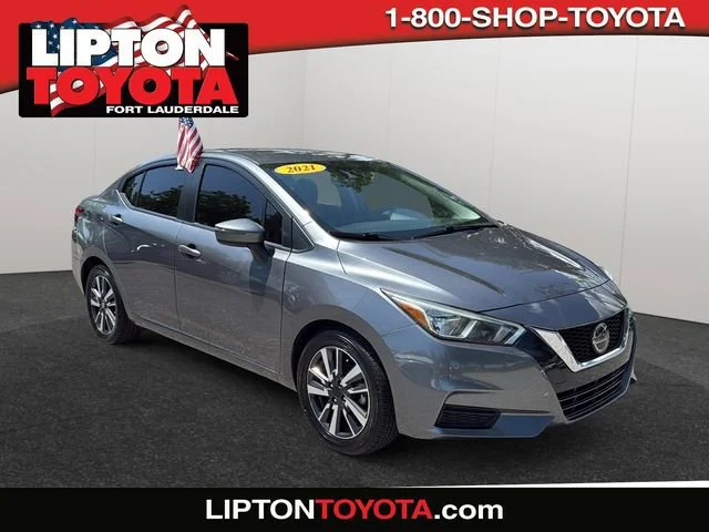 2021 Nissan Versa Sedan SV