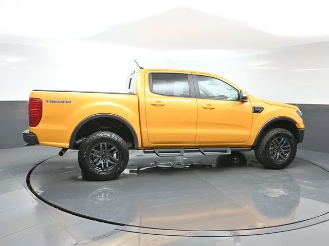 Used 2021 Orange Ford Lariat image 8